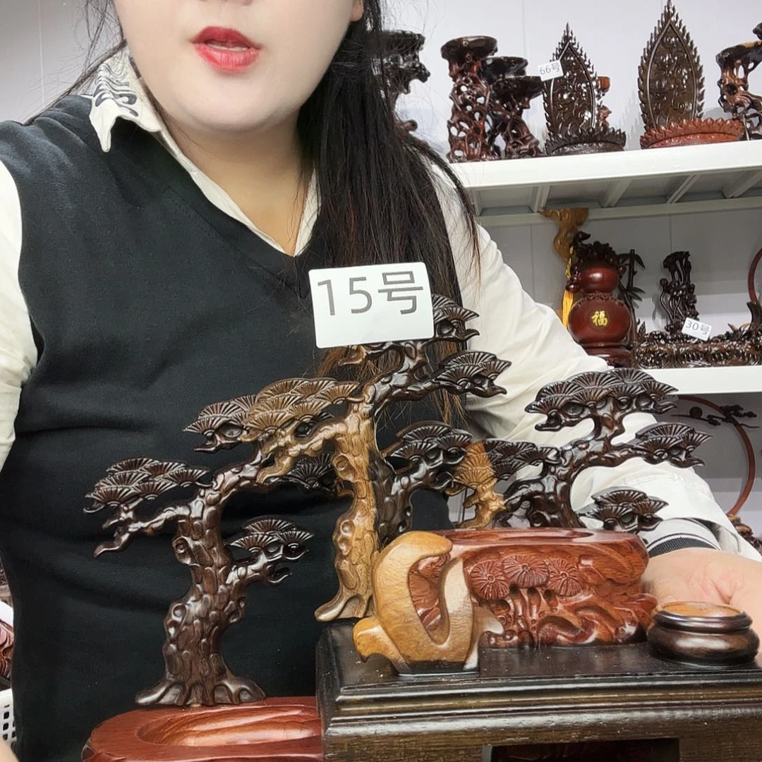 非洲紫檀（红花梨）15