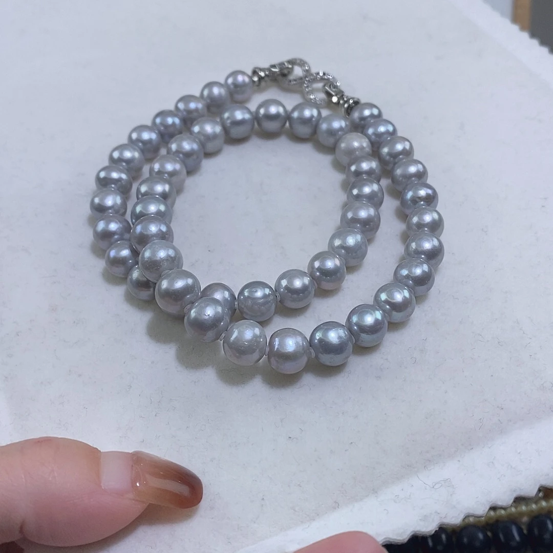 颈饰淡水珍珠未镶嵌w8-9