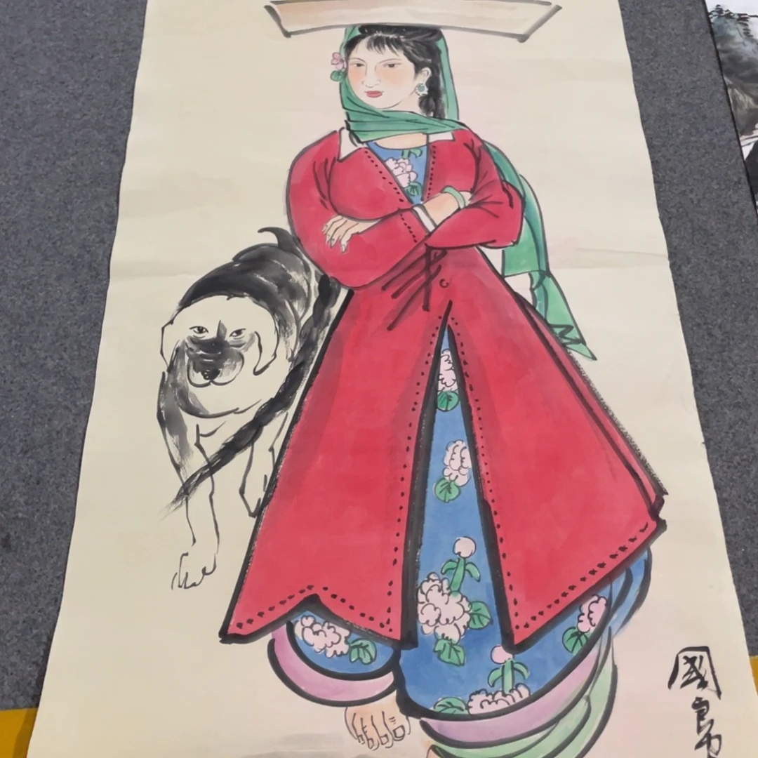 年画画作品欣赏作品欣赏