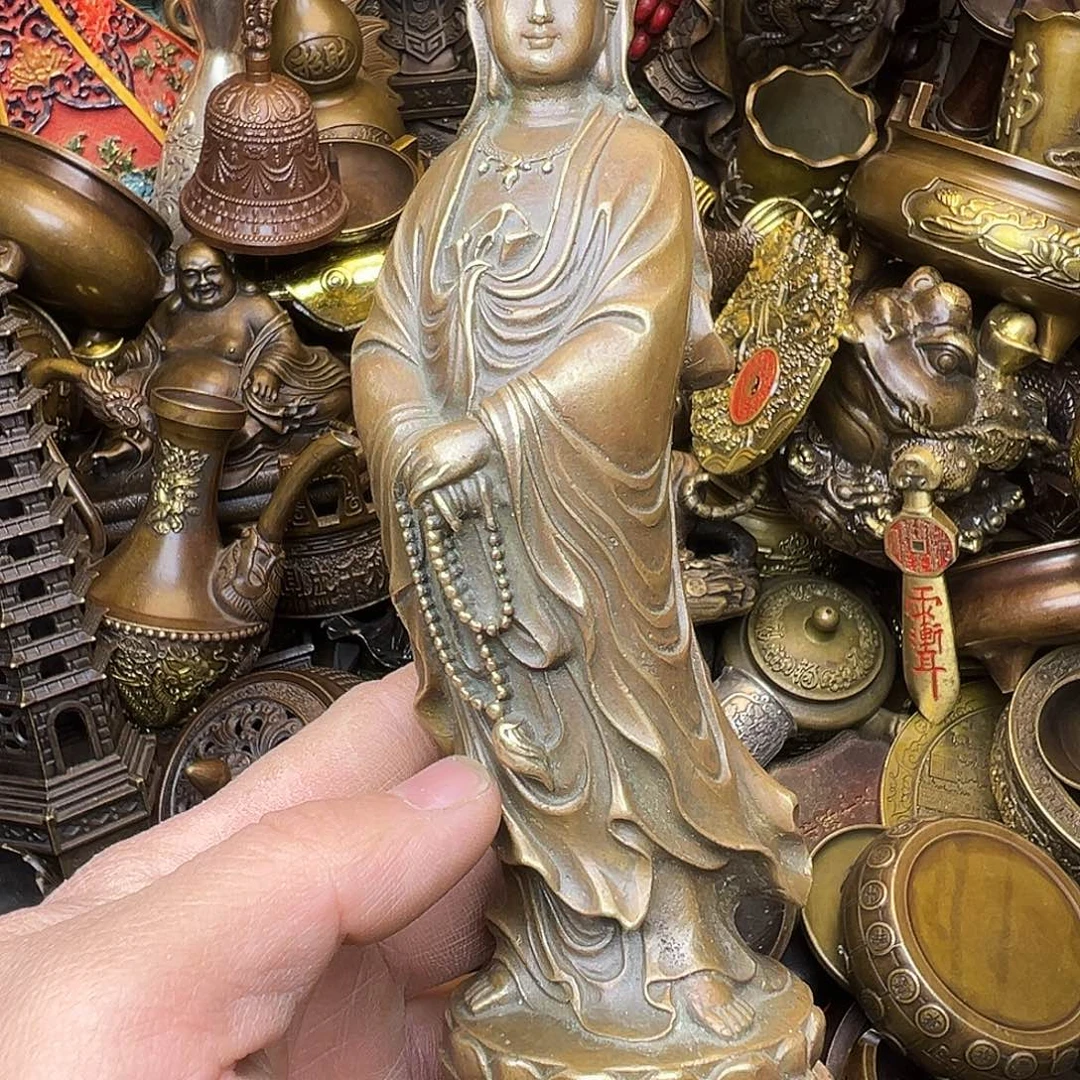 精品铜器，精美文玩