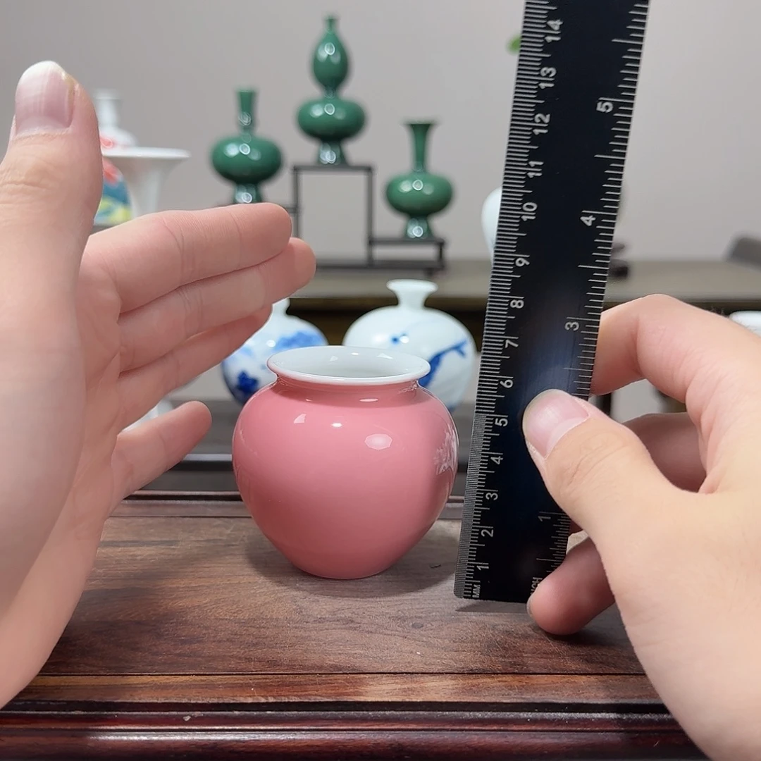 陶瓷手工非常迷你小花器