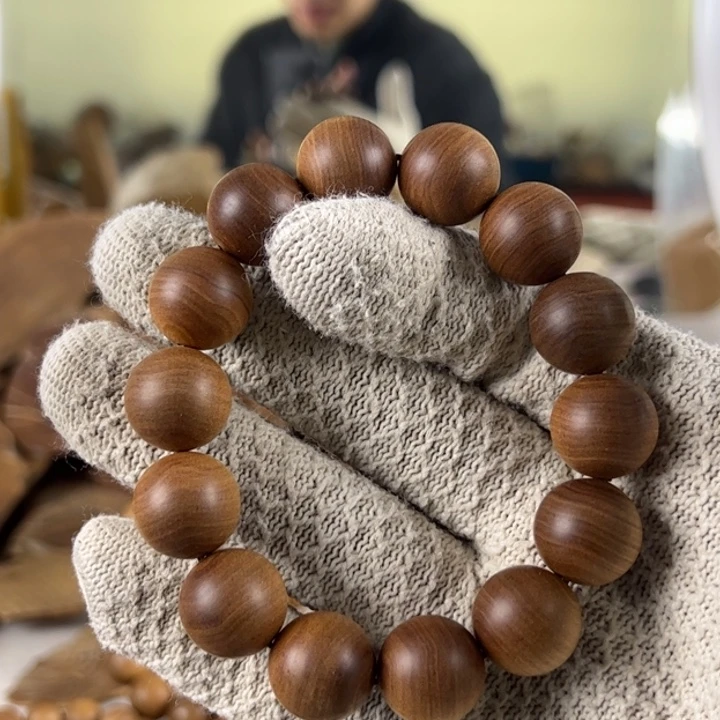 檀香木其他王系列五号料西莫家官仓1.6单圈奶醇甜凉