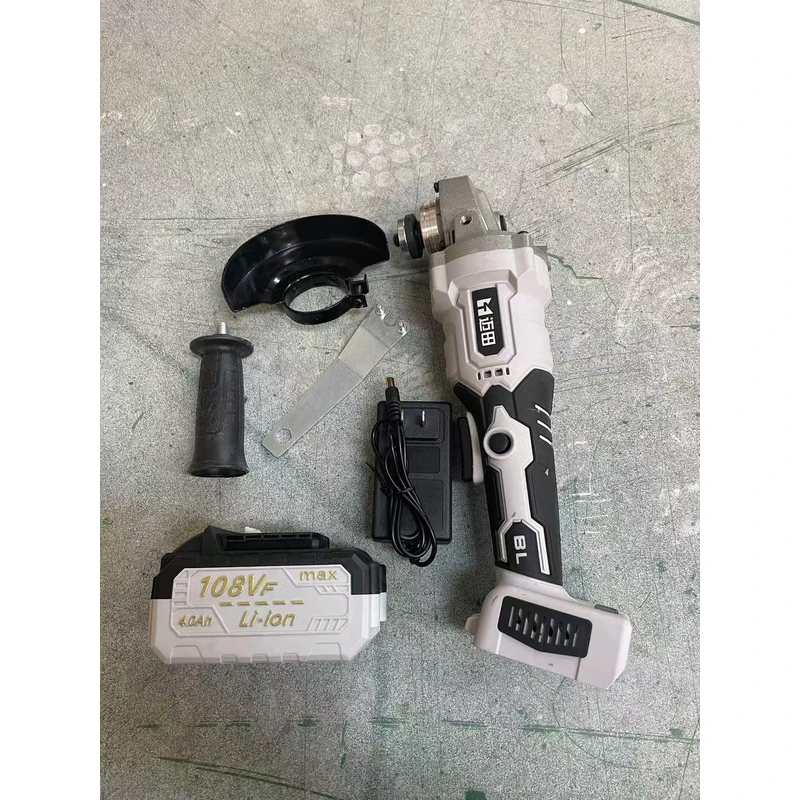 【郑总专属】【迈田】一机两电锂电角磨机纯铜无刷磨光机切割机家