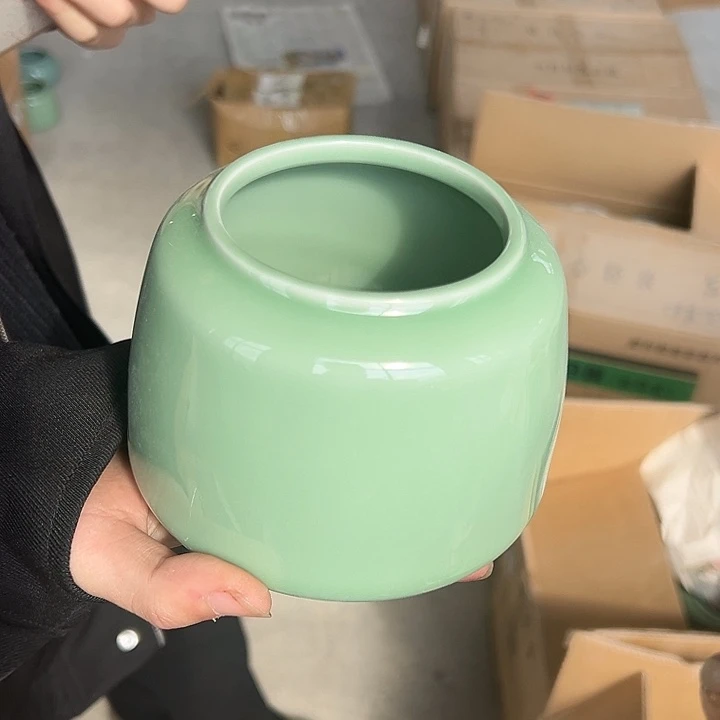 小米茶器龙泉青瓷