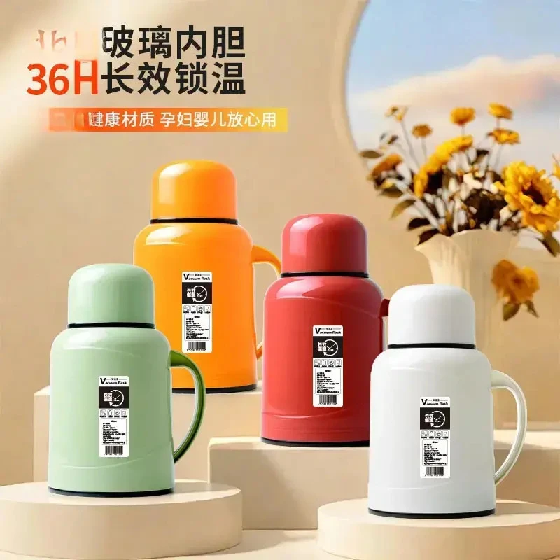 新款【正品保证】保温水壶大容量2025新款家用便携暖水壶热水壶客厅