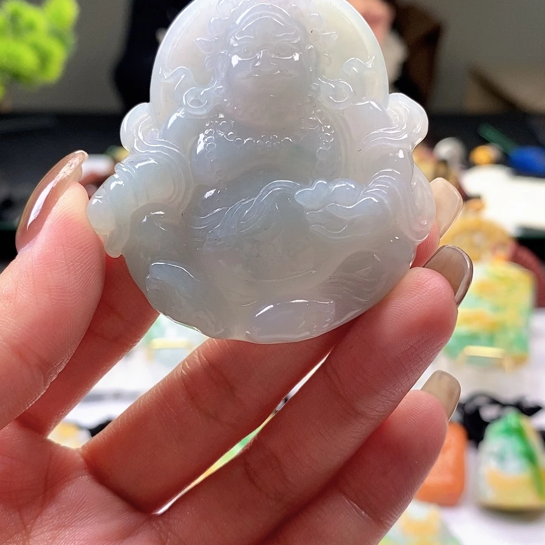 定制翡翠未镶嵌翡翠A货