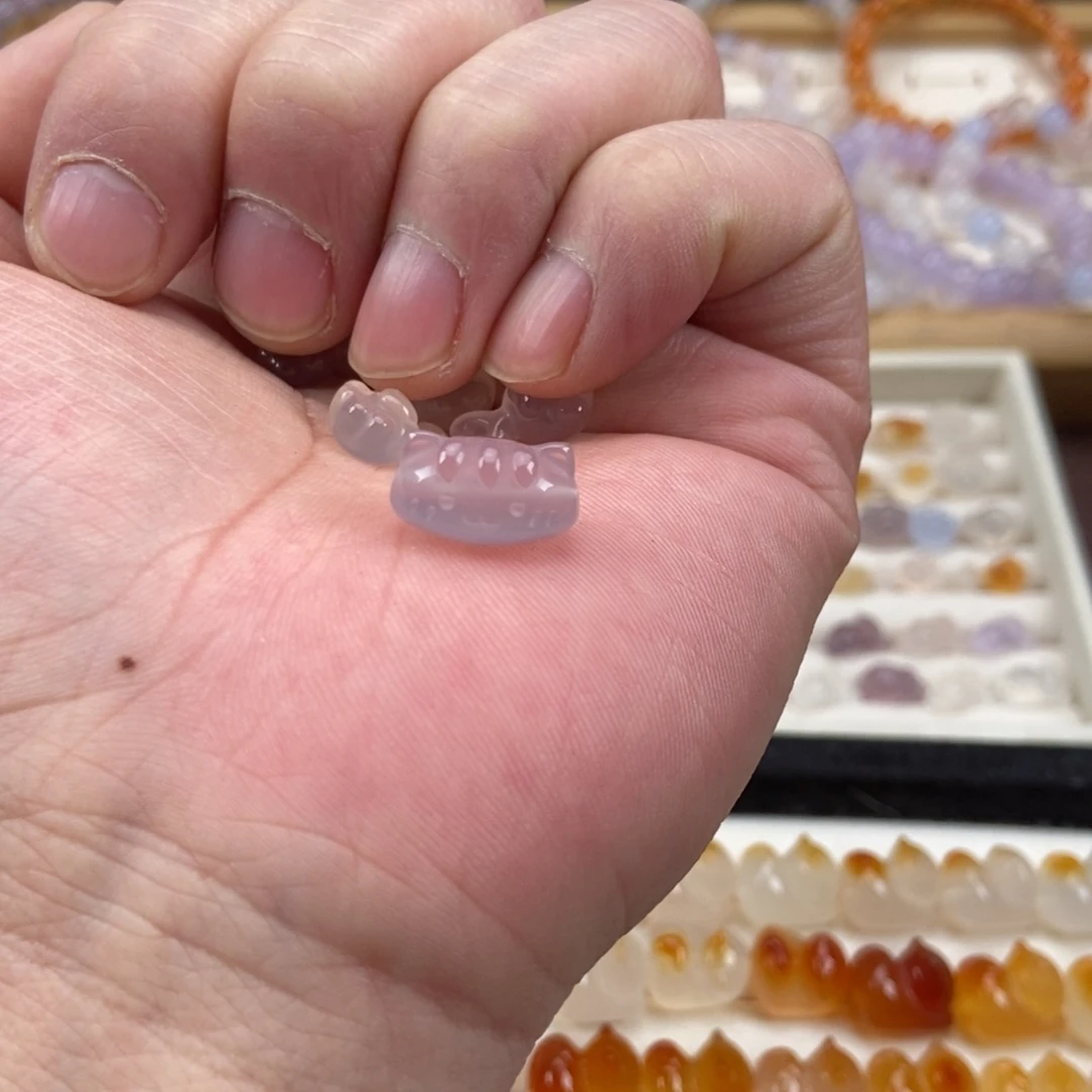 格***梦玛瑙/玉髓未镶嵌手链格局