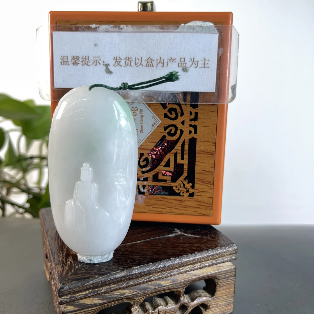 JTB19-318H 天然缅甸A货翡翠