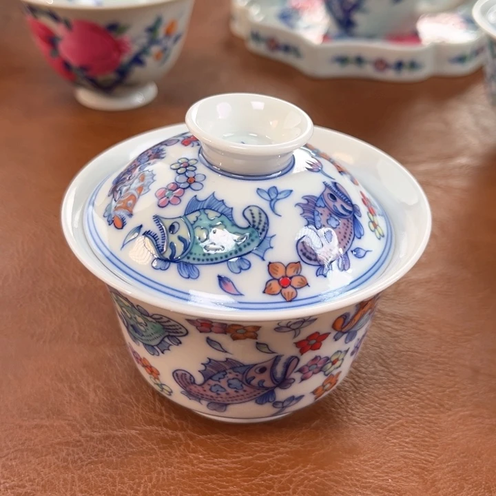 瓷片千年瓷都景德镇