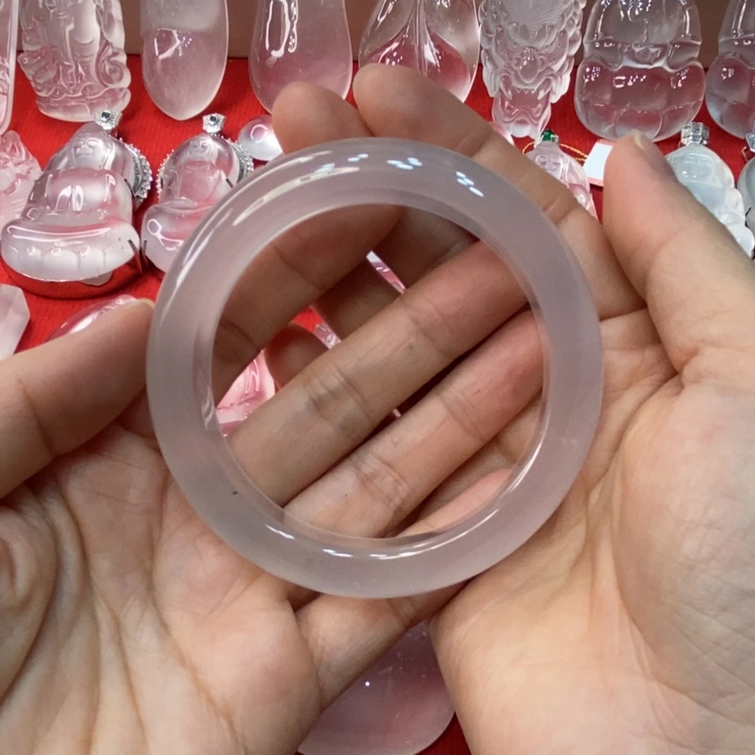 *****石英质玉未镶嵌吊坠