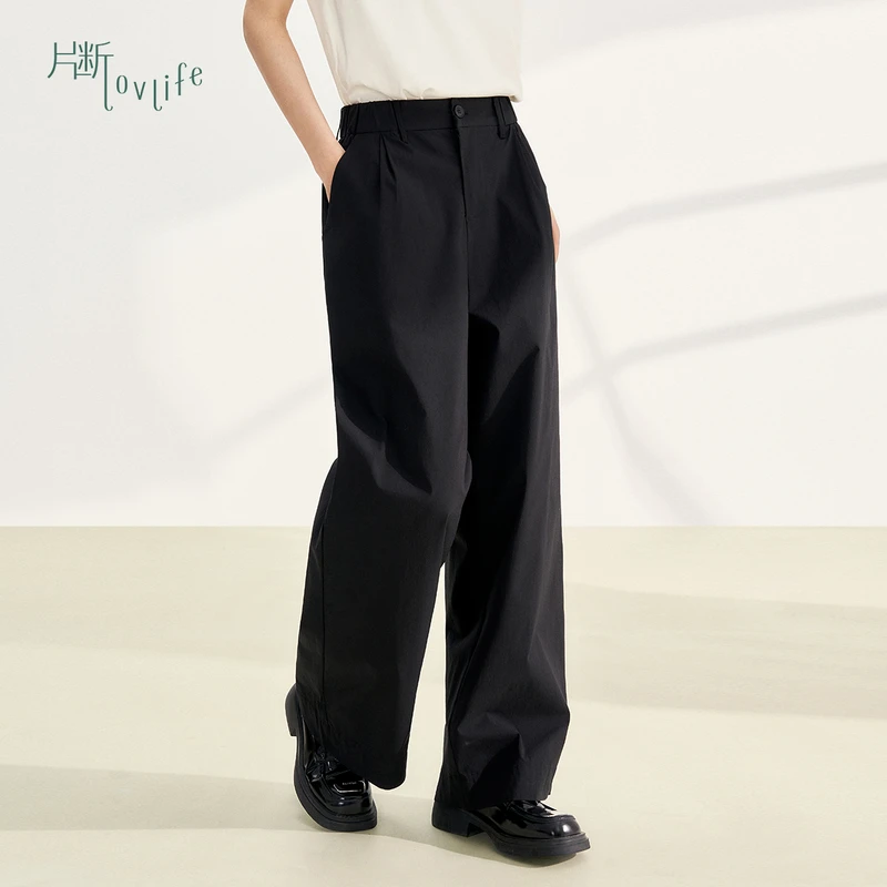 片断新款长裤D4A521041K01