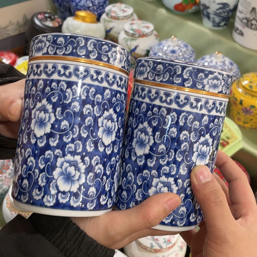 陶瓷罐茶叶罐密封罐
