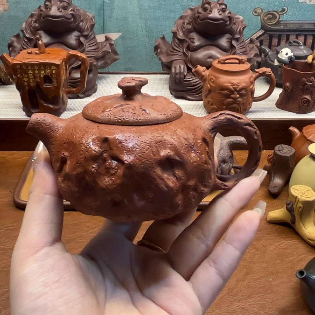 紫砂茶宠紫砂雕宠小器高品