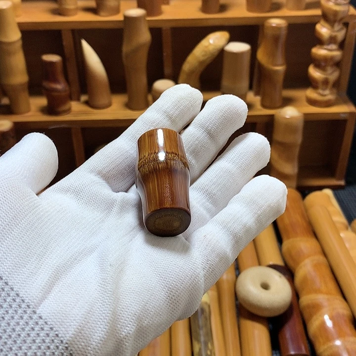 【闪购商品】易***哥实心玉竹红皮小墩