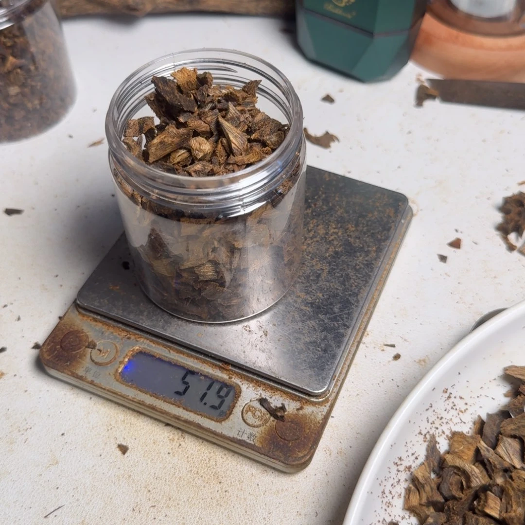 楠木海南白棋车珠老料51