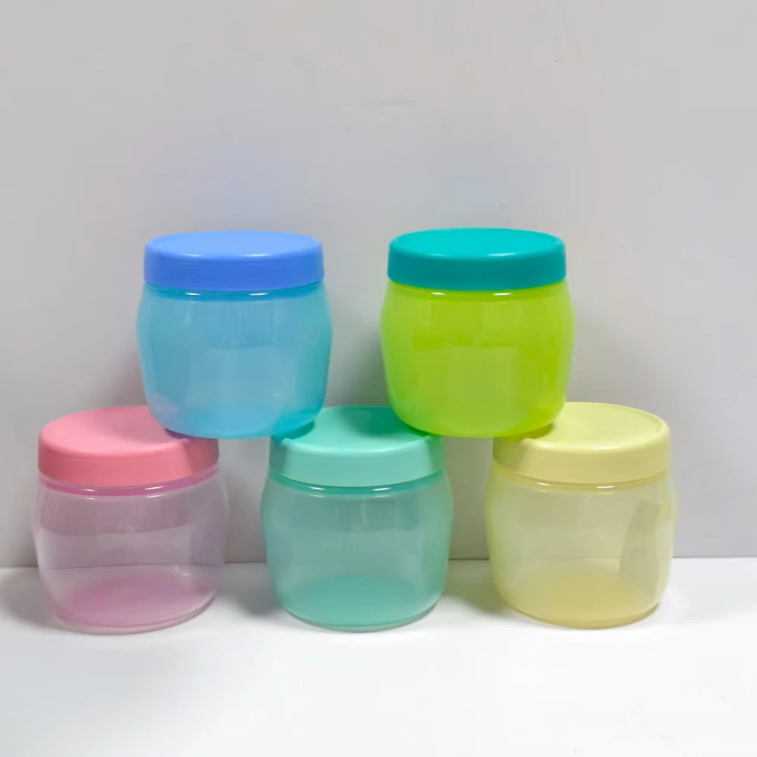 (海)325ml萌萌的迷你小胖子保鲜盒 冷藏干货零食