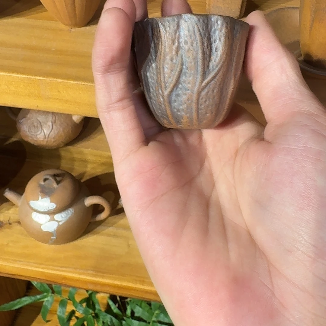 原矿老岩泥茶器系列