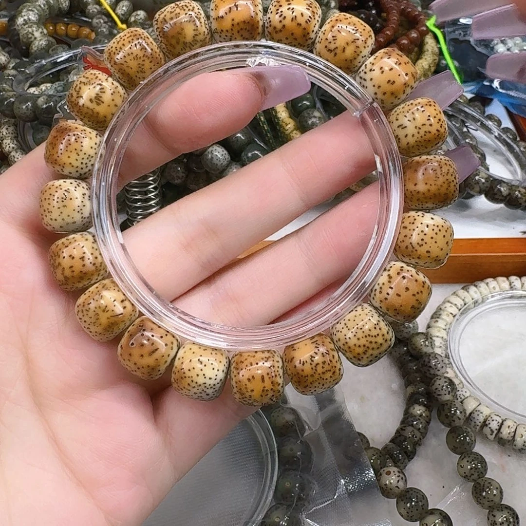 星月菩提手串67一物一图火烧云12 11