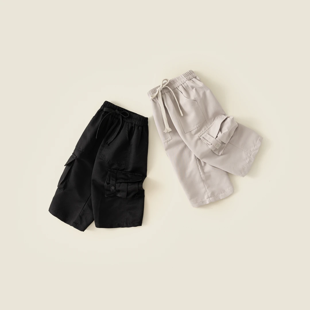 ZY-2025秋季新款 韩版儿童工装裤-25867