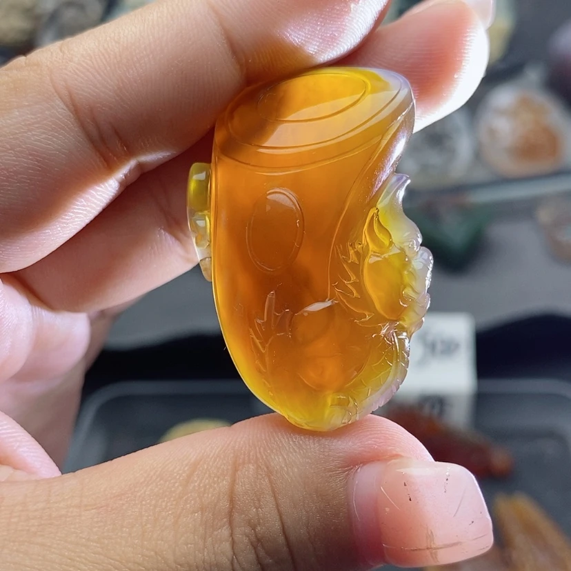 【闪购商品】未镶嵌吊坠定制玛瑙