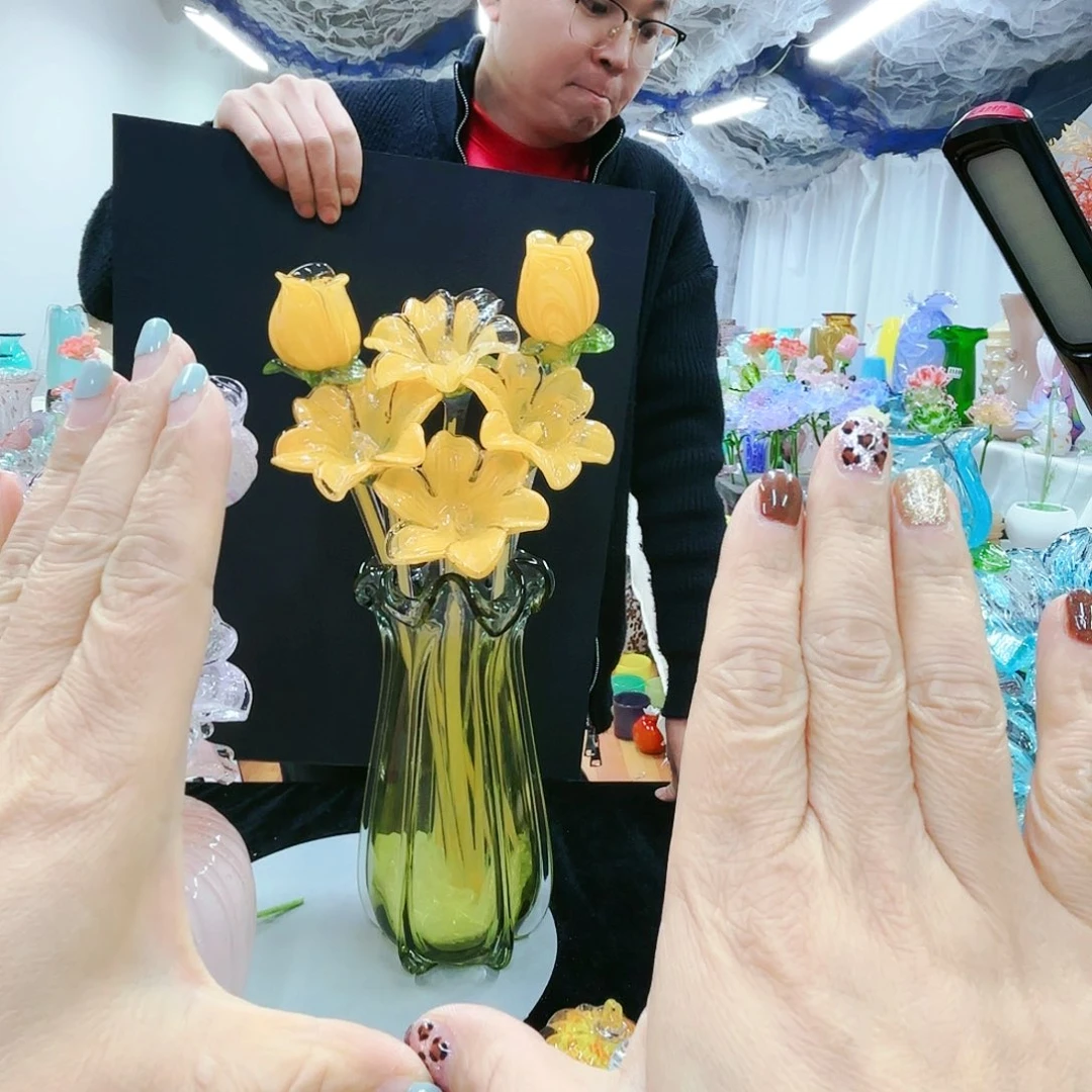 福利不退不换琉璃艺术品