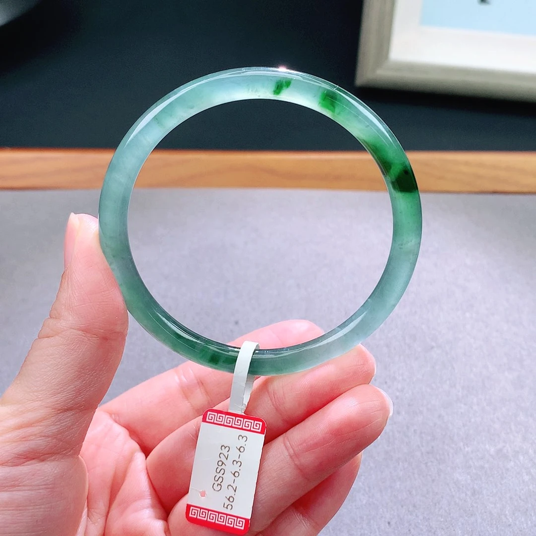 未镶嵌手镯翡翠天然翡翠手镯a货