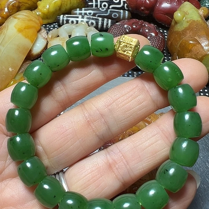 蛇纹石玉合金珠宝奇石