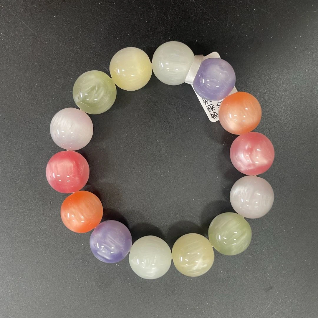 HYM七彩变色手串涵哲堂高端精选SC428