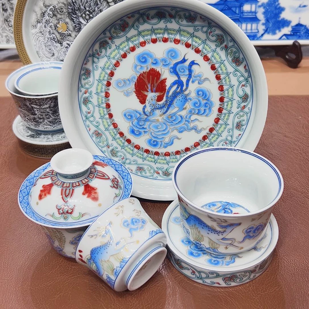 摆件景德镇陶瓷艺术