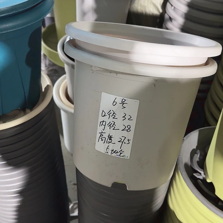 四季6#灰白7个无托口径32