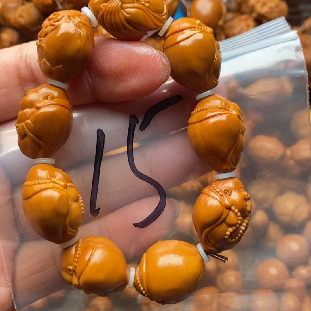 橄榄核手串我们的