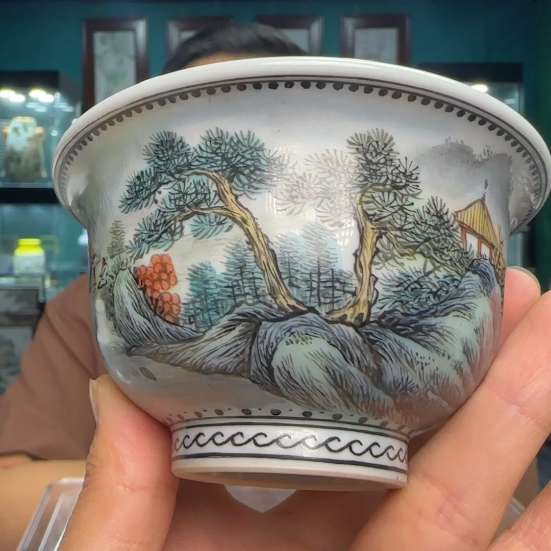 壶景德镇陶瓷手工制作