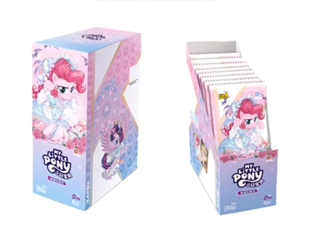 【新人专享拍1开2】卡游-小马宝莉-友谊永恒卡-辉月包