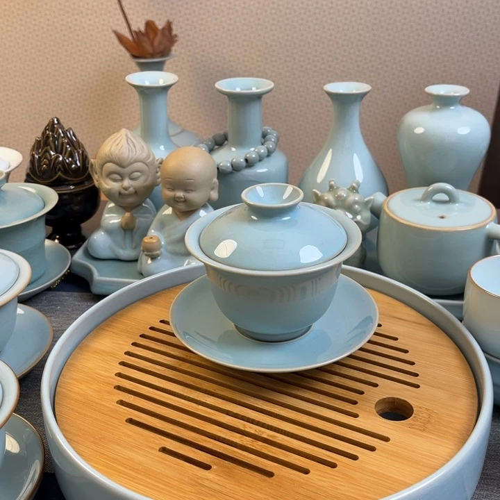 孤***尘茶宠元宝盖碗赵一级全品哦