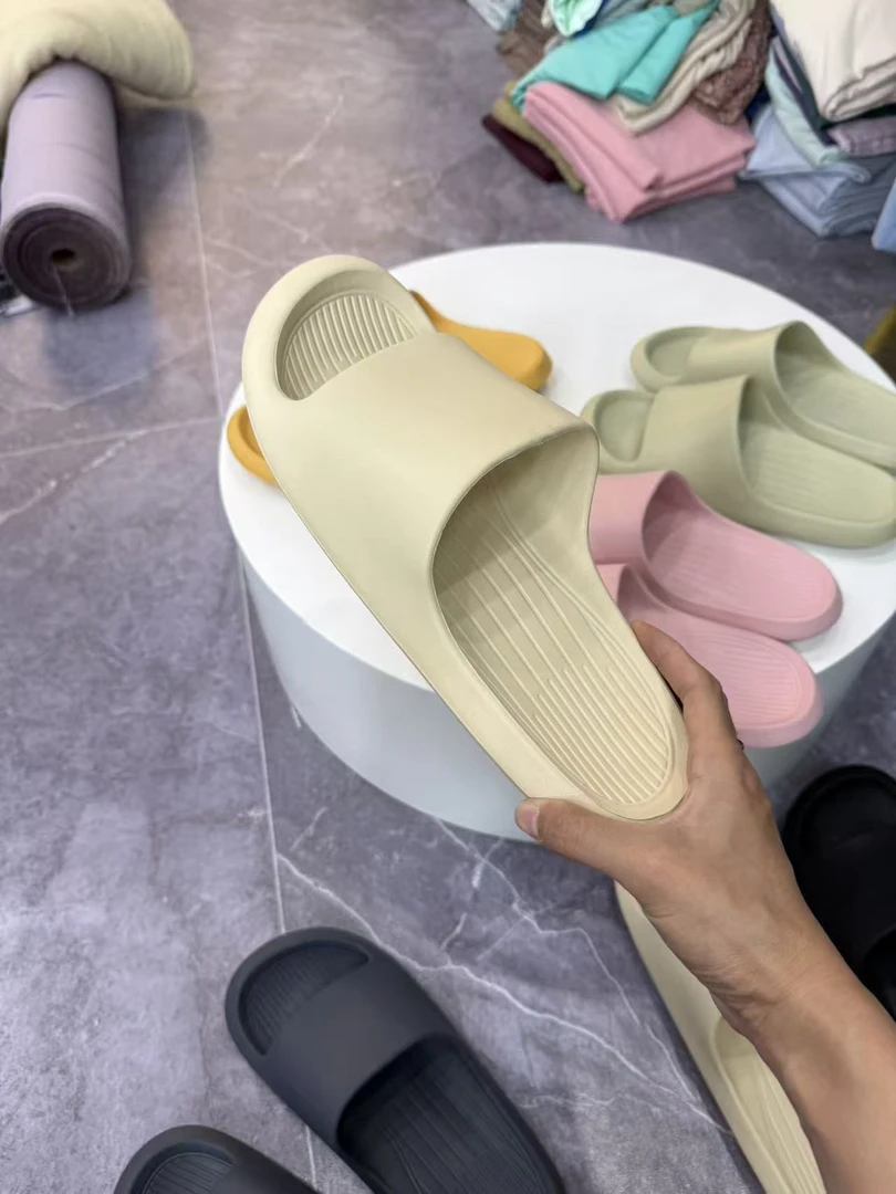 小朴家香蕉船拖鞋米白色下方号码可选