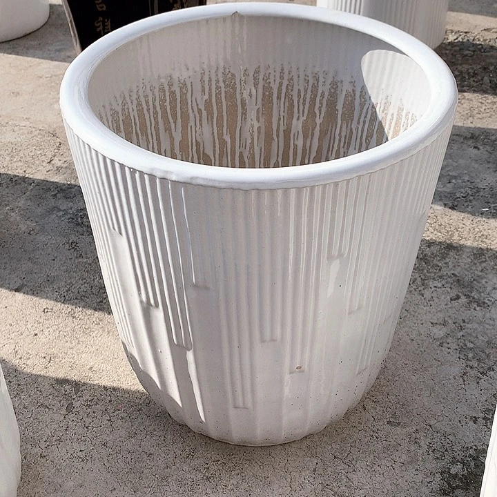 花盆陶瓷的大号系列
