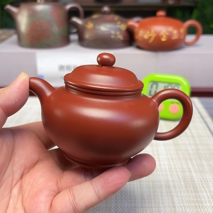 九***派茶壶紫砂宜兴原矿泥料手工紫砂壶