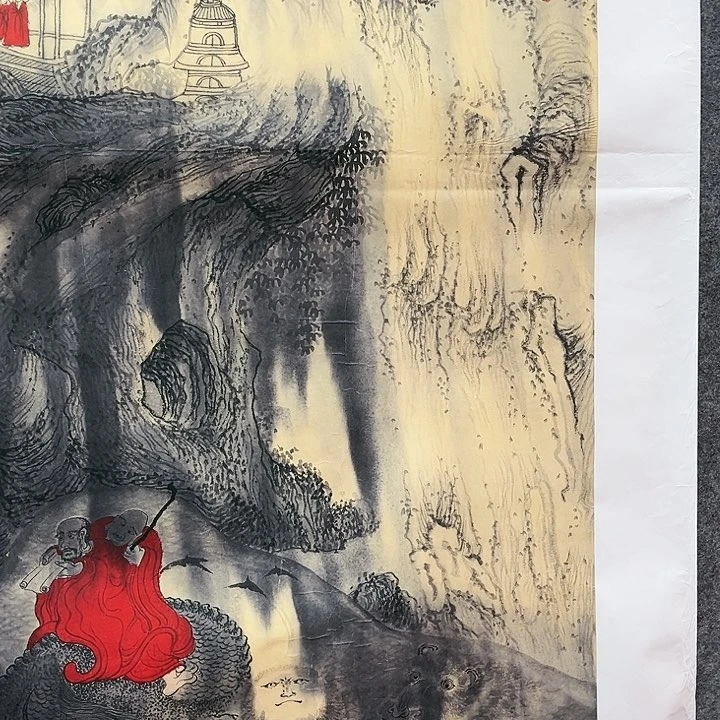 鲁岳美术艺术作品2