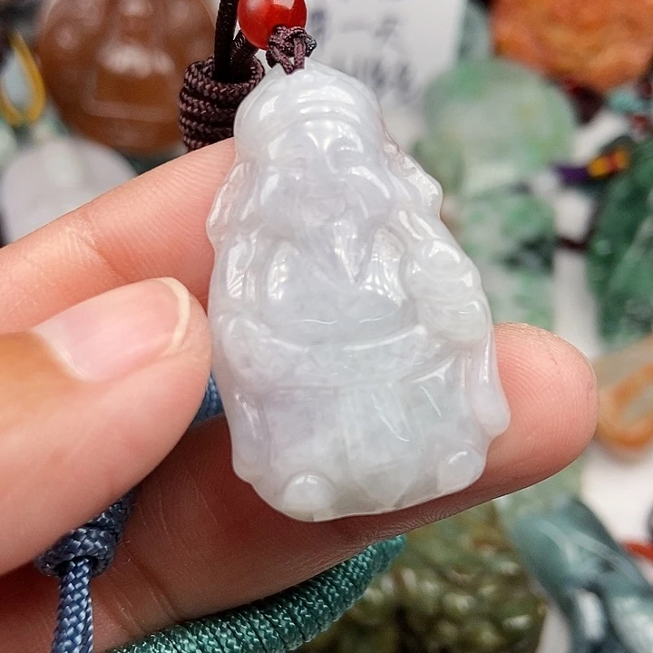 未镶嵌挂件翡翠翡翠