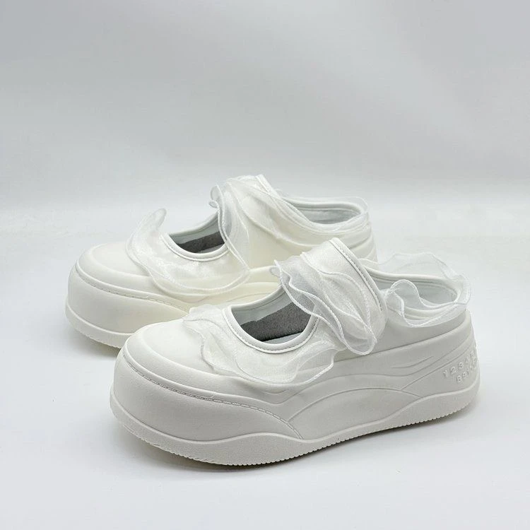 【运费险】丝带凉鞋休闲鞋包头拖包头夏季中跟异型跟胶粘鞋平底