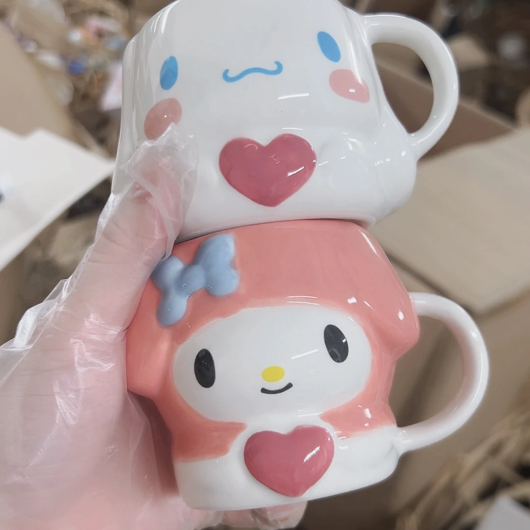 瓷片微瑕满20包邮可爱