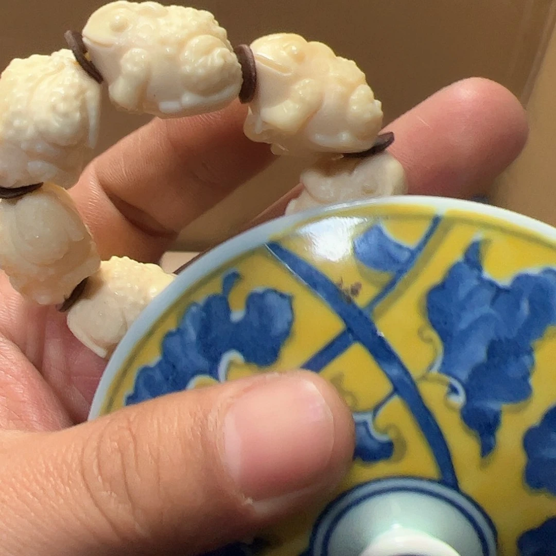 碟瓷器木器工艺摆件