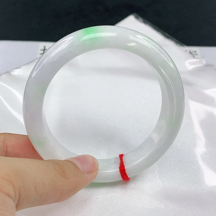 未镶嵌手镯翡翠圈57，4015-3