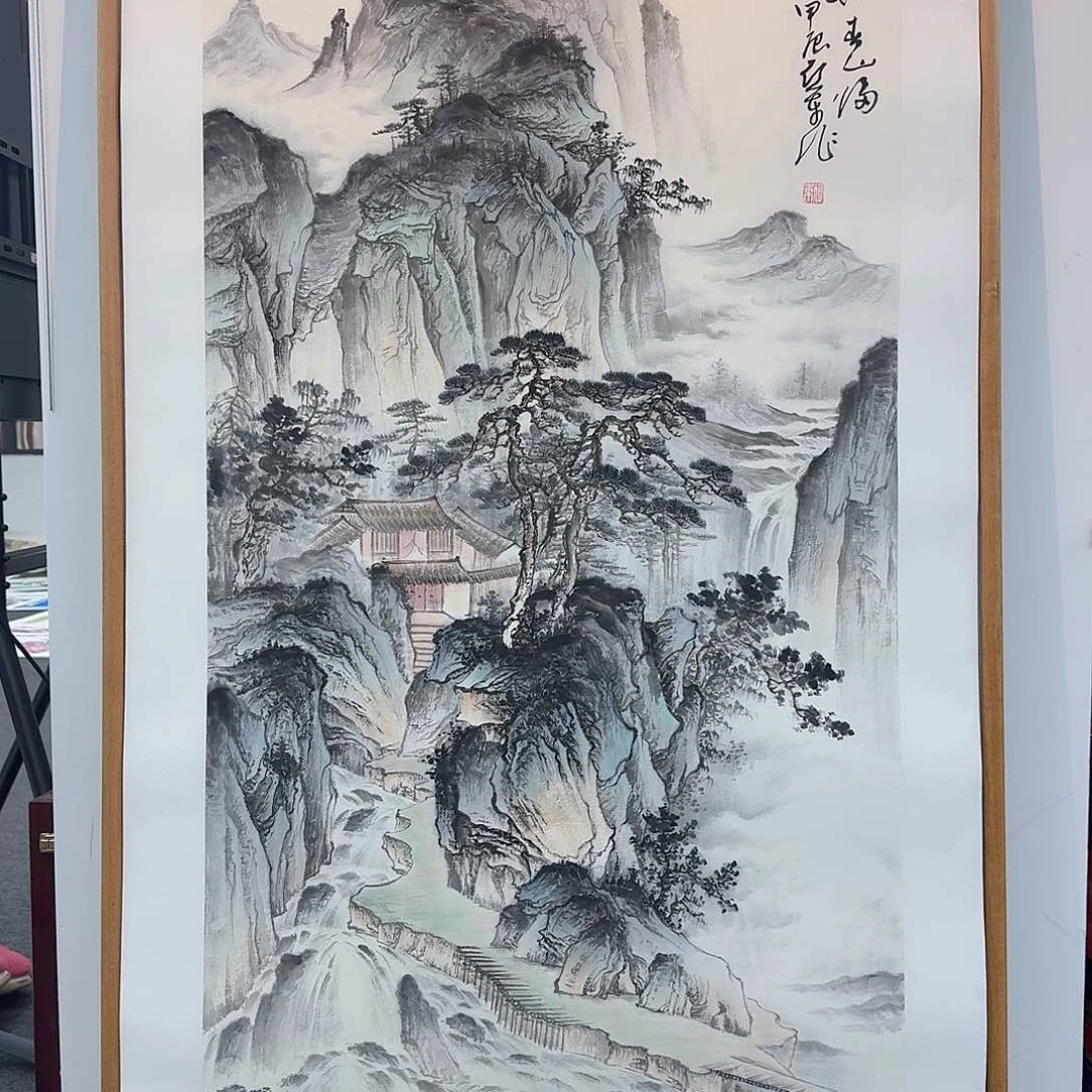 国画多次参加国内外重大