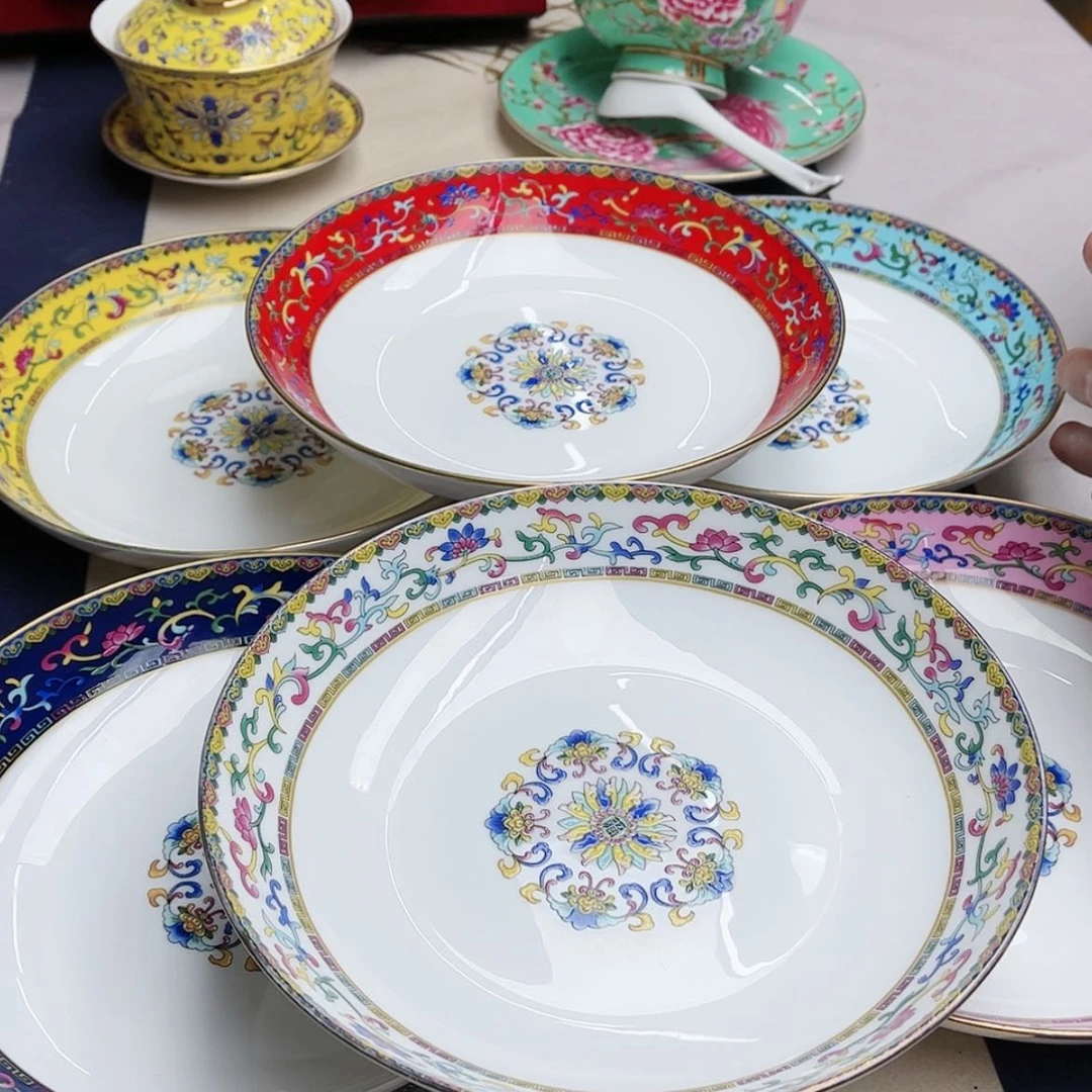 【闪购商品】珐琅8英寸6深混。。。。。