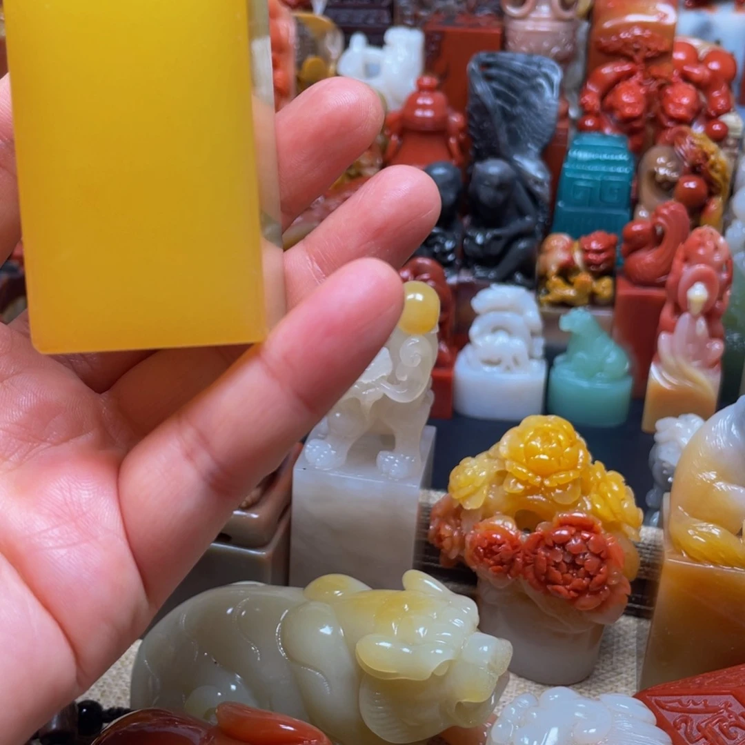 昌化石印石精美寿山