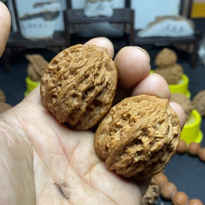 把件文玩核桃虎头5