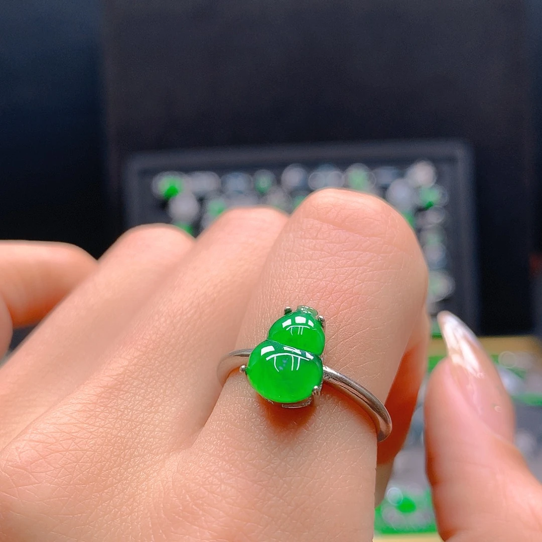 未镶嵌戒指翡翠天然翡翠