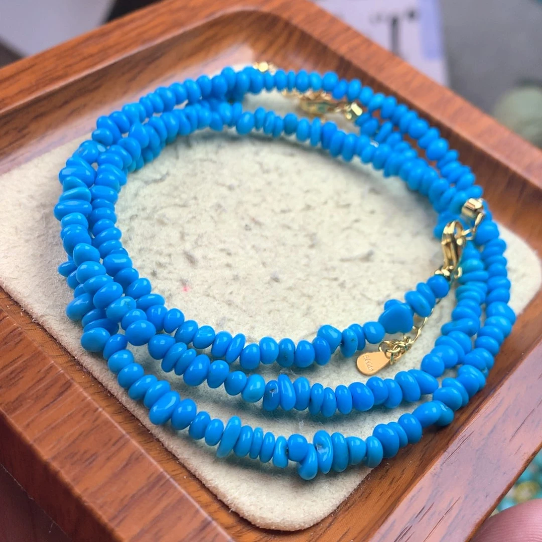 无非金属清*水精品高瓷珠子-111