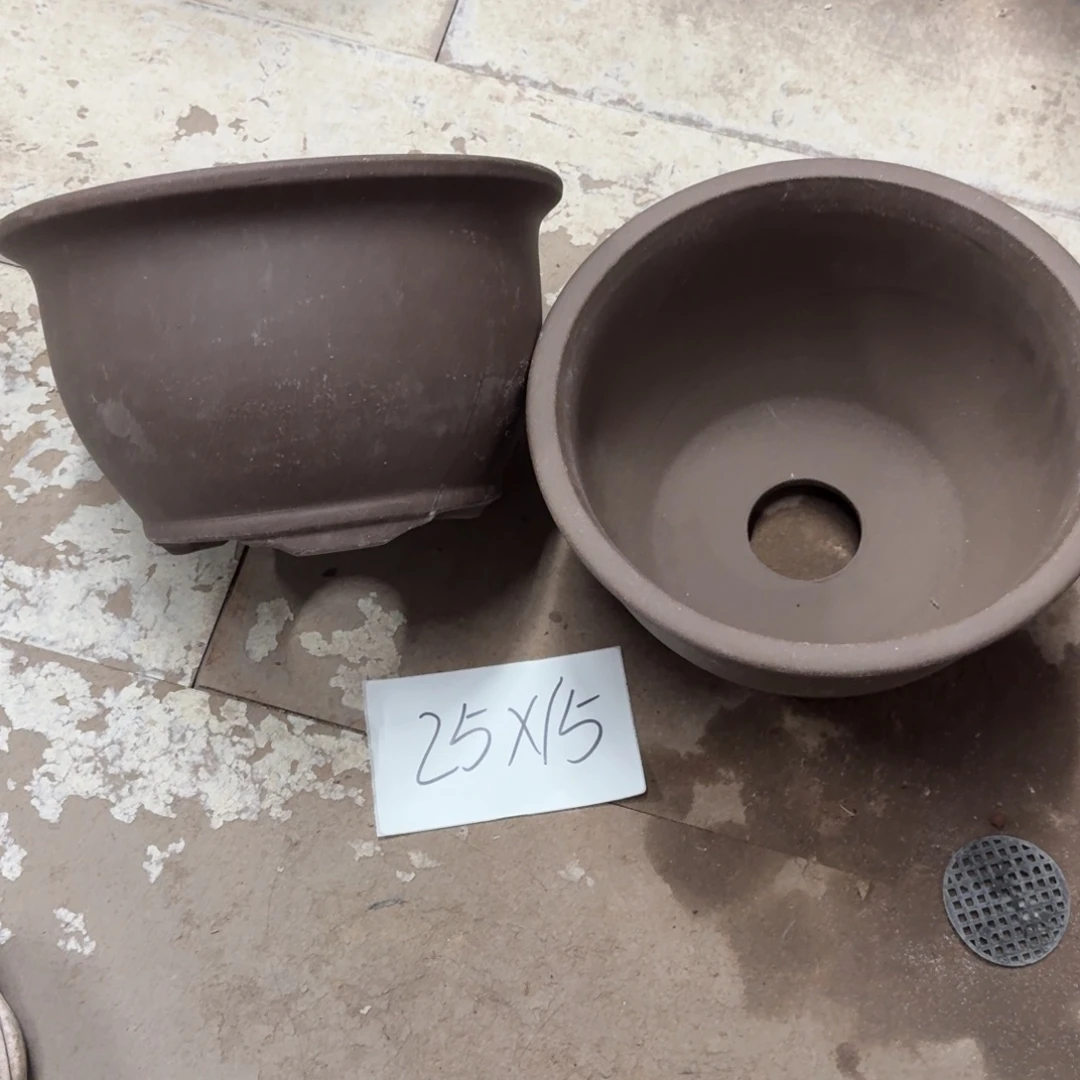 紫砂花盆破损包赔